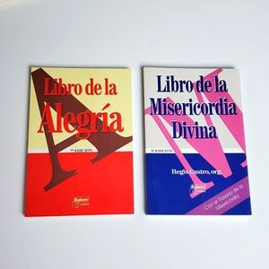 Libro de la Misericordia Divina y Libro de la Alegria Regis Castro